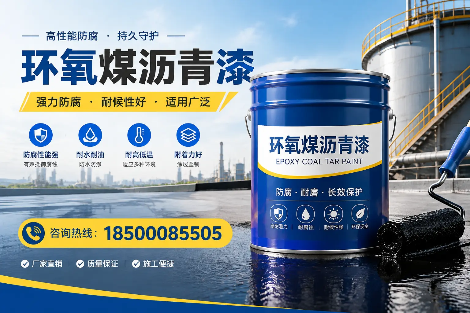 环氧煤沥青漆的储存与运输注意事项，费县企业须知